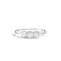 Anello Recarlo Donna Anniversary in Oro bianco Diamante 0.26 Ct R01TY001/025-14 - R01TY001/025-14